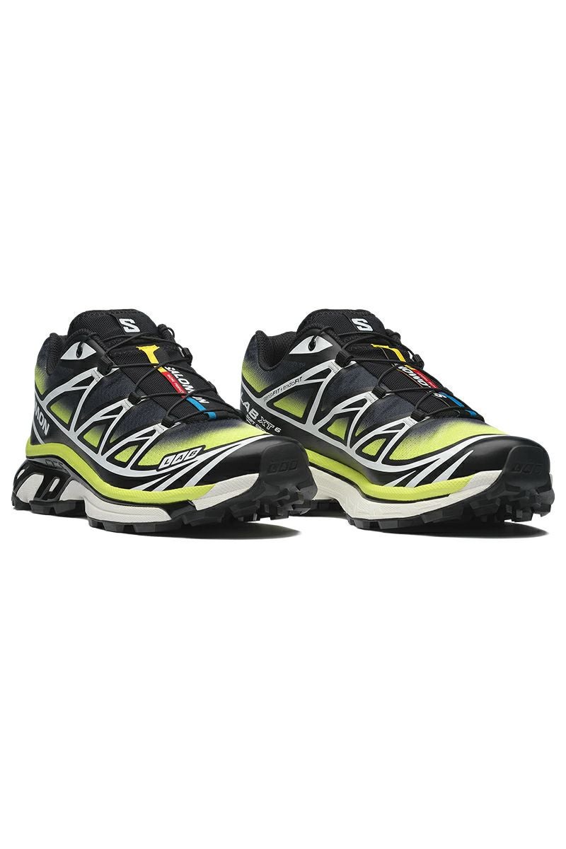 SALOMON(サロモン) XT-6 SKYLINE エックスティーシックス スカイライン BLACK/MARITIME BLUE/SHARP GREEN L47977400