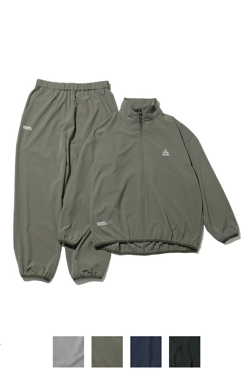 FreshService(フレッシュサービス) UTILITY PACKABLE SUIT ユーティリティ パッカブルスーツ FSR253-60174B