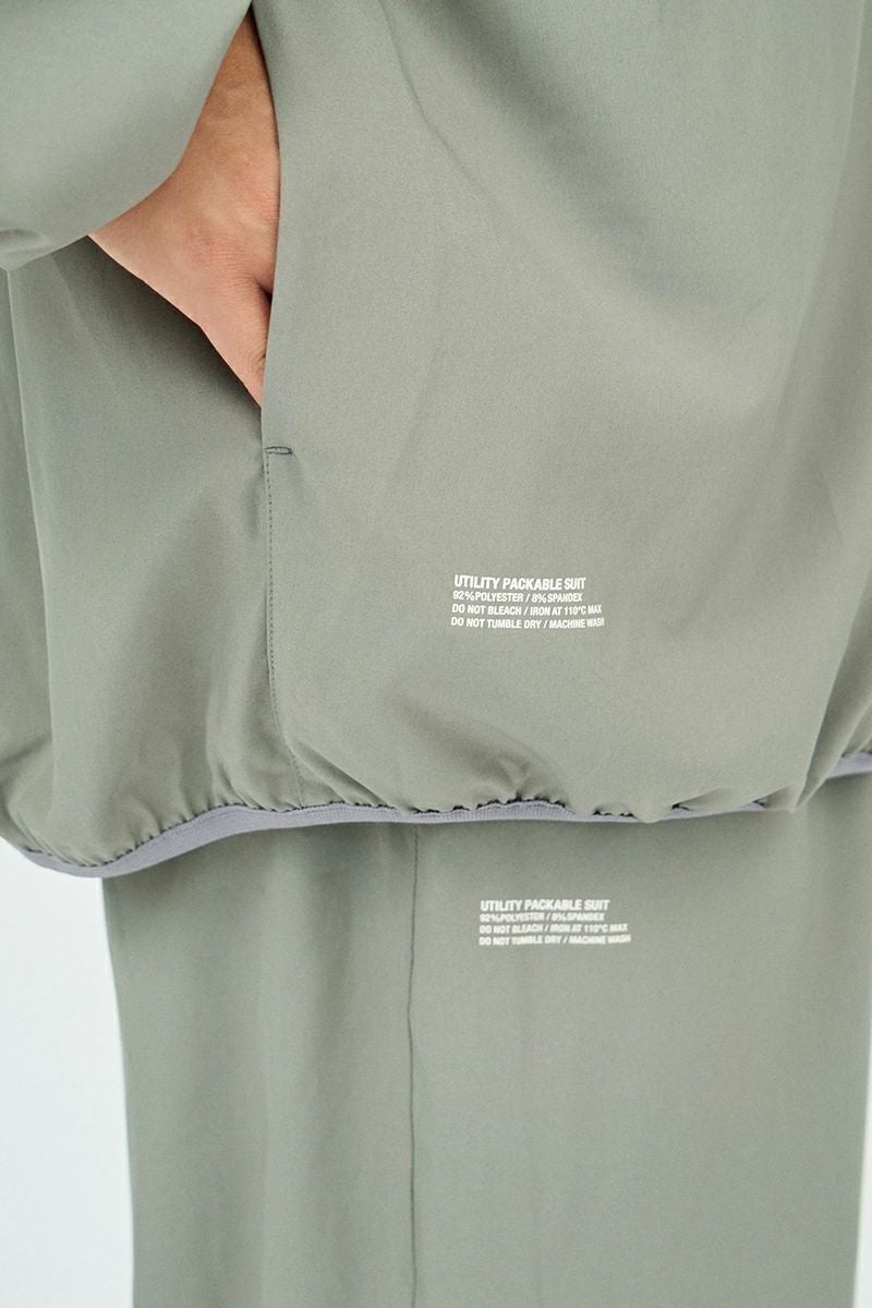 FreshService(フレッシュサービス) UTILITY PACKABLE SUIT ユーティリティ パッカブルスーツ FSR253-60174B