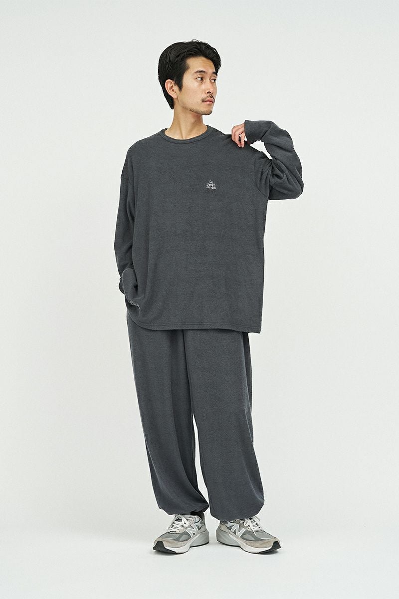 FreshService(フレッシュサービス) UTILITY PILE L/S SET-UP ユーティリティ パイル長袖セットアップ FSR253-60210