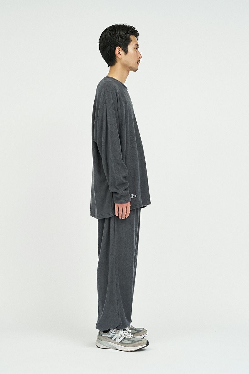 FreshService(フレッシュサービス) UTILITY PILE L/S SET-UP ユーティリティ パイル長袖セットアップ FSR253-60210