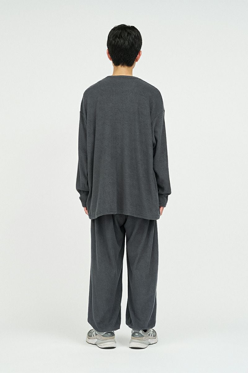 FreshService(フレッシュサービス) UTILITY PILE L/S SET-UP ユーティリティ パイル長袖セットアップ FSR253-60210