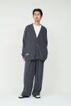 FreshService(フレッシュサービス) UTILITY PILE CARDIGAN SET-UP ユーティリティ パイルカーディガンセットアップ FSR253-60211