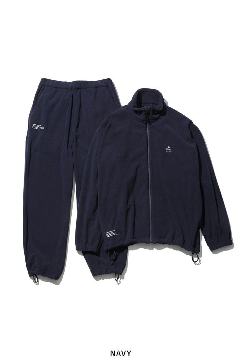 I06162 新品 25SS FreshService トラックスーツ：L 紺 Fresh Service CORPORATE TRACK SUIT [NAVY] - Fresh Service