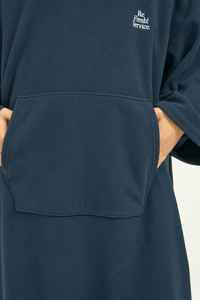 FreshService(フレッシュサービス) FLEECE SAUNA PONCHO フリース サウナポンチョ FSR253-60231