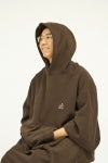 FreshService(フレッシュサービス) FLEECE SAUNA PONCHO フリース サウナポンチョ FSR253-60231