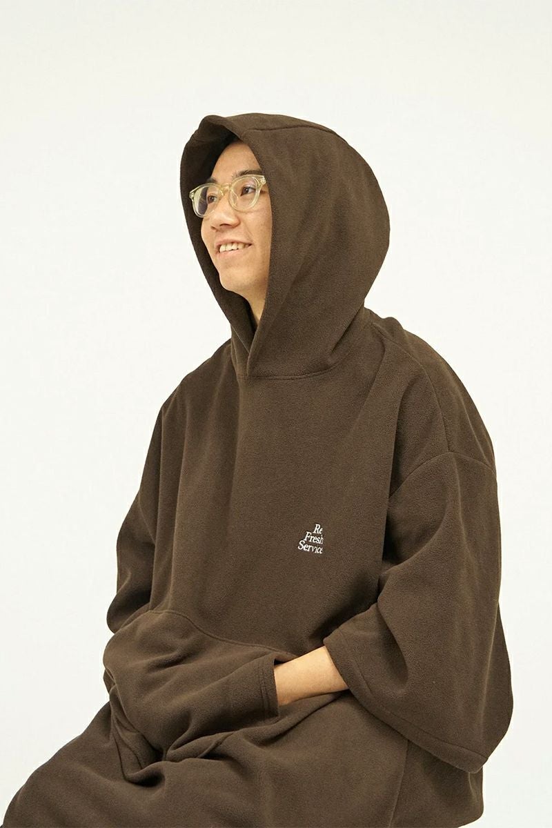 FreshService(フレッシュサービス) FLEECE SAUNA PONCHO フリース サウナポンチョ FSR253-60231