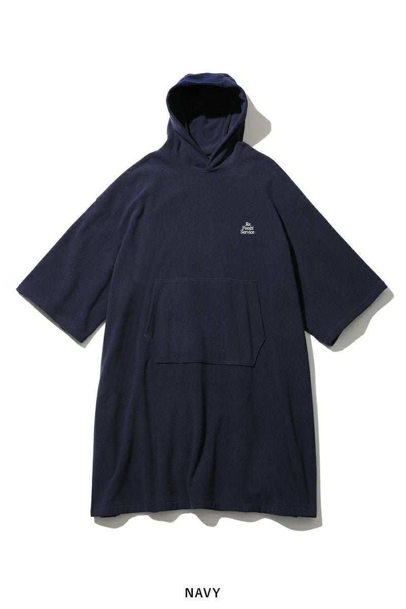 FreshService(フレッシュサービス) FLEECE SAUNA PONCHO フリース サウナポンチョ FSR253-60231