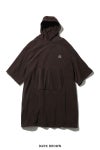 FreshService(フレッシュサービス) FLEECE SAUNA PONCHO フリース サウナポンチョ FSR253-60231