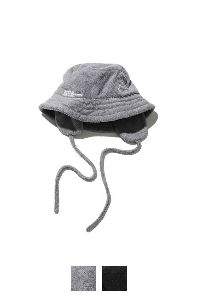 FreshService(フレッシュサービス) PILE SAUNA HAT フリース サウナハット FSR253-90175B