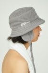 FreshService(フレッシュサービス) PILE SAUNA HAT フリース サウナハット FSR253-90175B