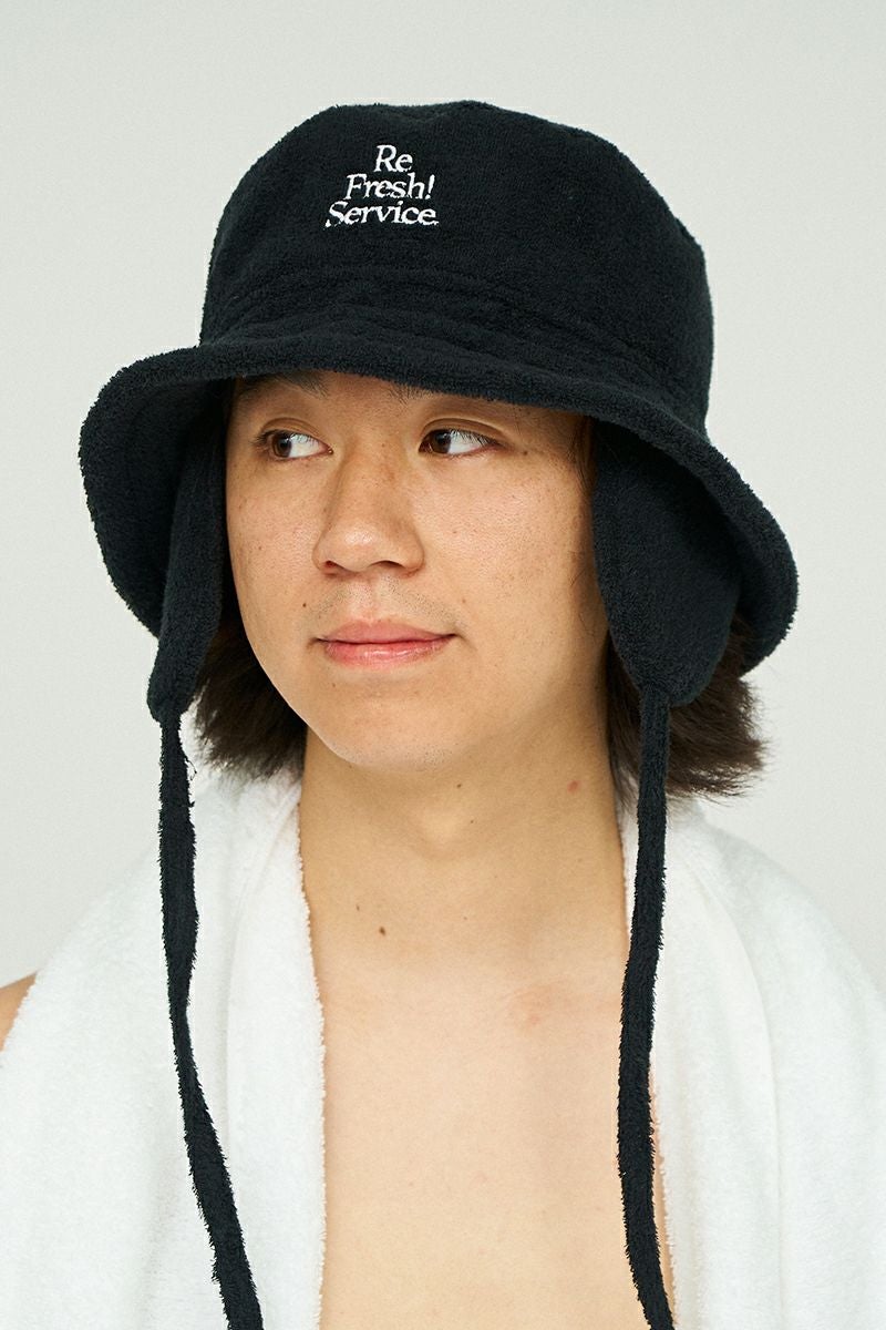 FreshService(フレッシュサービス) PILE SAUNA HAT フリース サウナハット FSR253-90175B