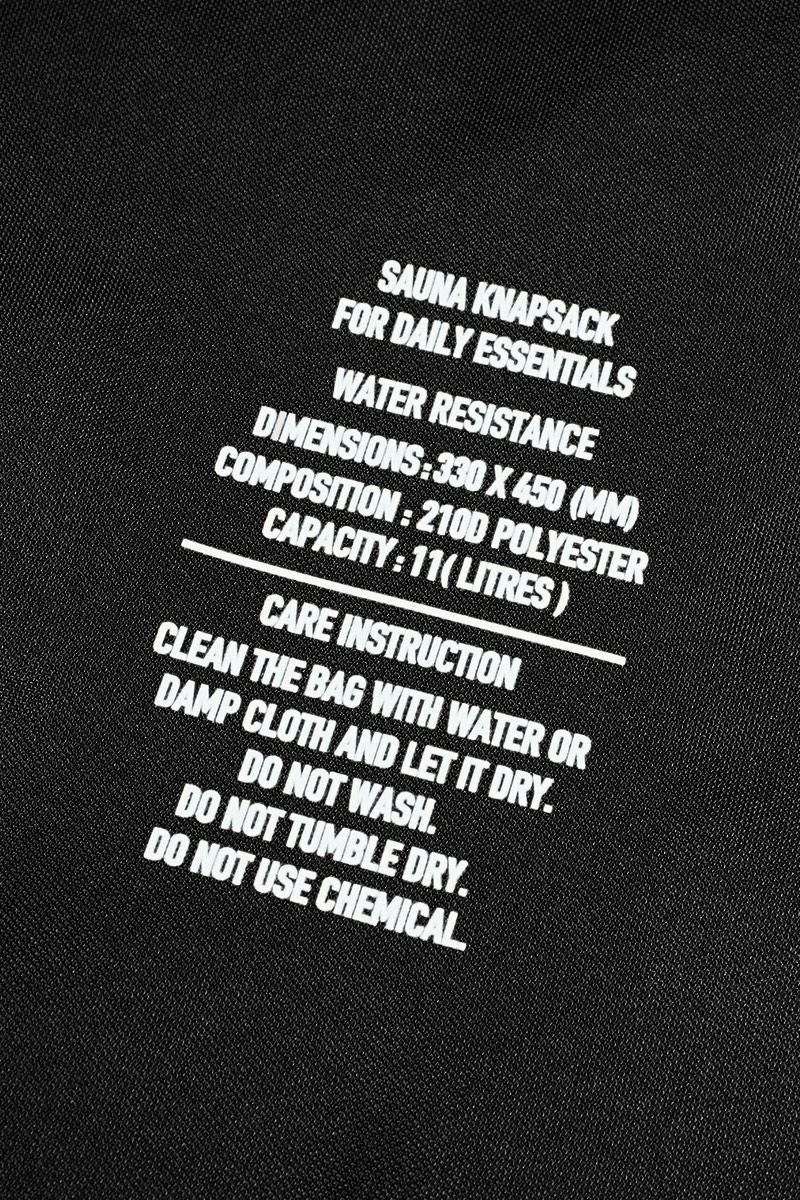 FreshService(フレッシュサービス) SAUNA KNAPSACK サウナナップサック FSR253-90176B