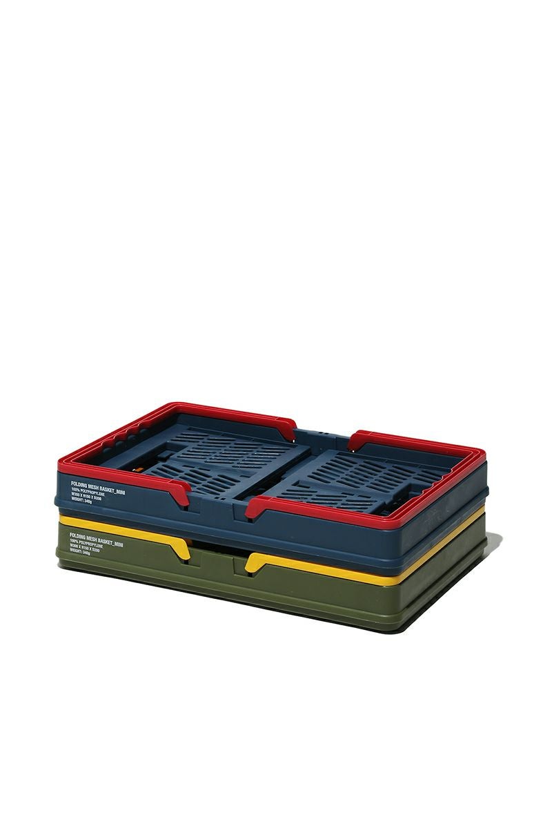 FreshService(フレッシュサービス) SAUNA FOLDING MESH BASKET サウナフォールディングメッシュバスケット FSR253-99178B