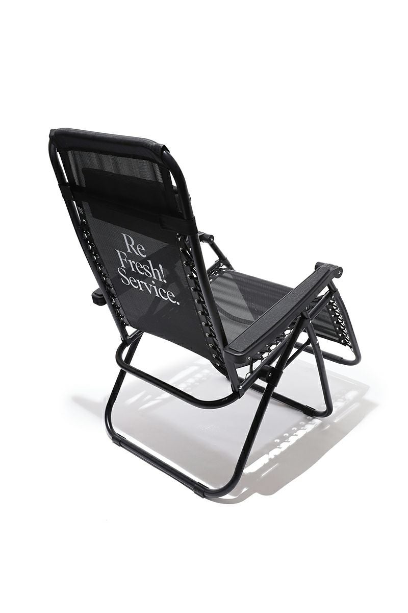 フレッシュサービス COMPACT FOLDING CHAIR GRAY FreshService