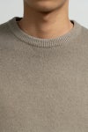 Graphpaper(グラフペーパー) Gradient Dyed Wool Crew Neck Knit グラディエントダイウールクルーネックニット GU253-80492