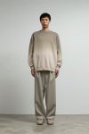 Graphpaper(グラフペーパー) Gradient Dyed Wool Crew Neck Knit グラディエントダイウールクルーネックニット GU253-80492