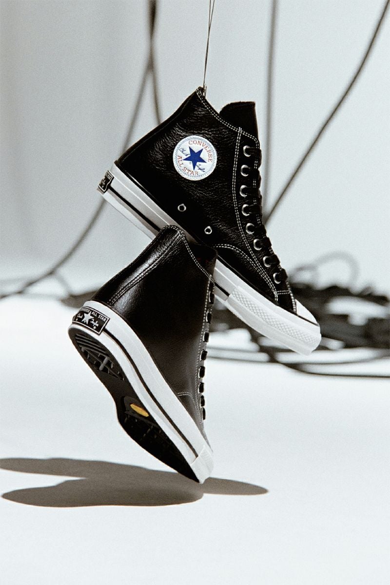 CONVERSE ADDICT(コンバース アディクト) CHUCK TAYLOR LEATHER HI チャックテイラーレザーハイカット 33900010