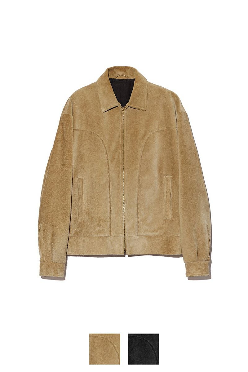 UNUSED(アンユーズド) | UNUSED(アンユーズド)Suede jacket スエード