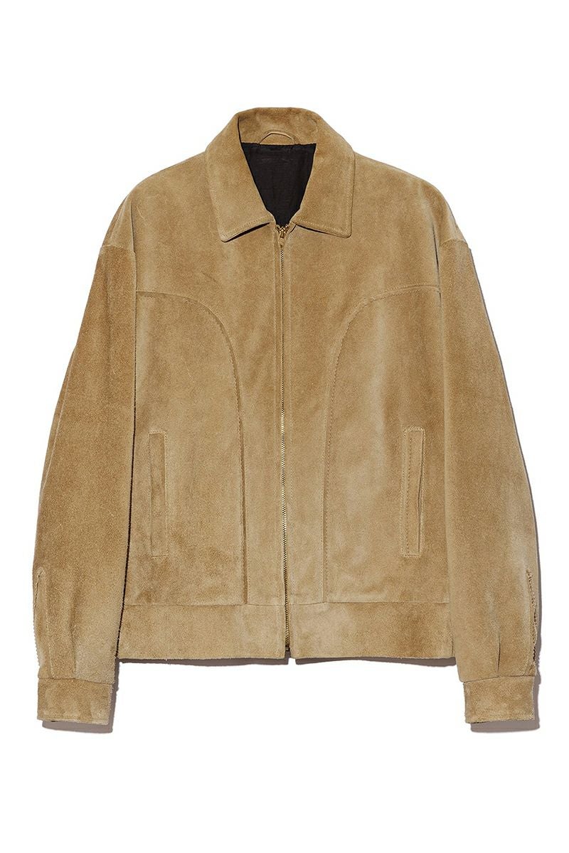 UNUSED(アンユーズド) | UNUSED(アンユーズド)Suede jacket スエード