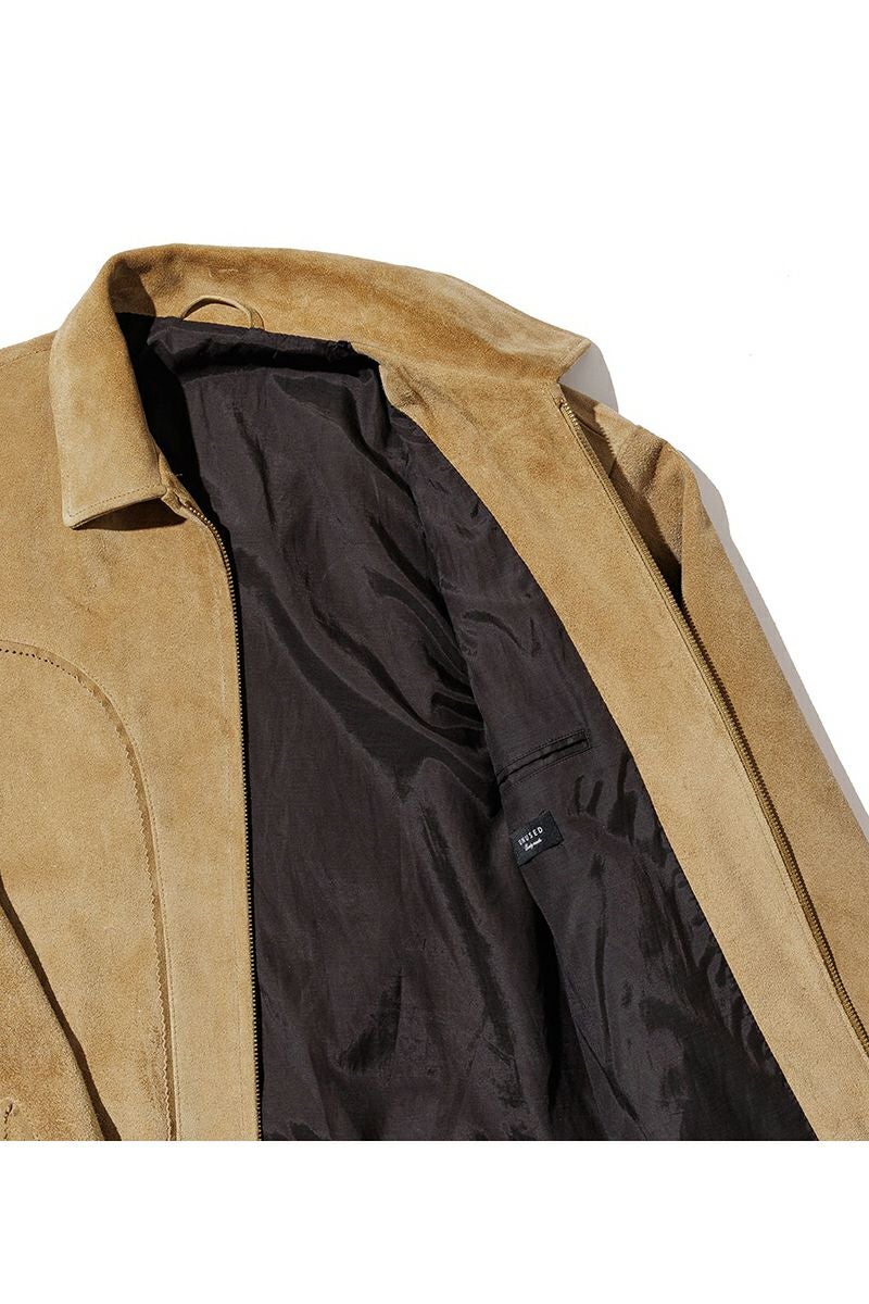 UNUSED(アンユーズド) | UNUSED(アンユーズド)Suede jacket スエード