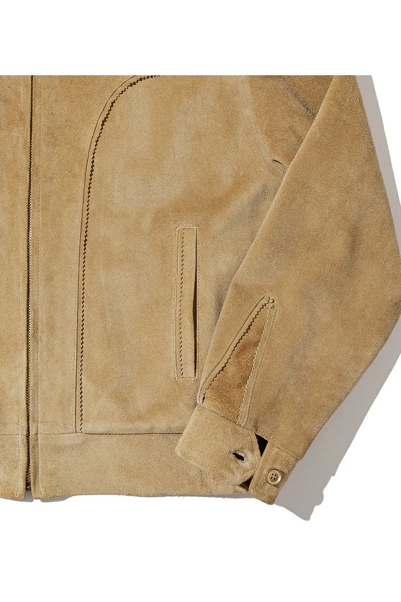 UNUSED(アンユーズド) | UNUSED(アンユーズド)Suede jacket スエード
