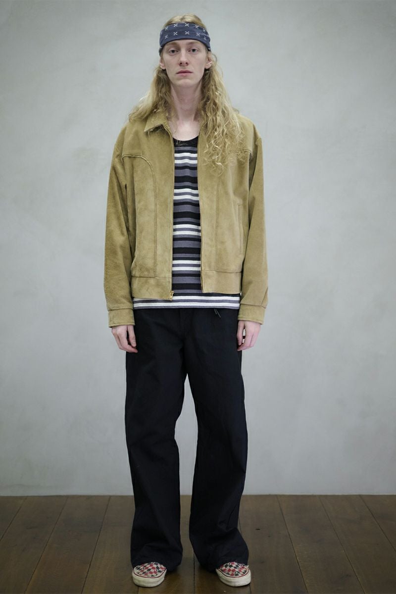 UNUSED(アンユーズド) | UNUSED(アンユーズド)Suede jacket スエード