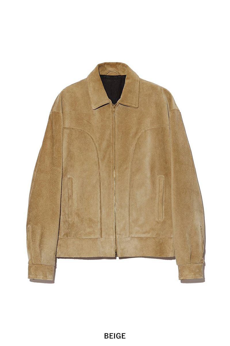 UNUSED(アンユーズド) Suede jacket スエードジャケット US2516