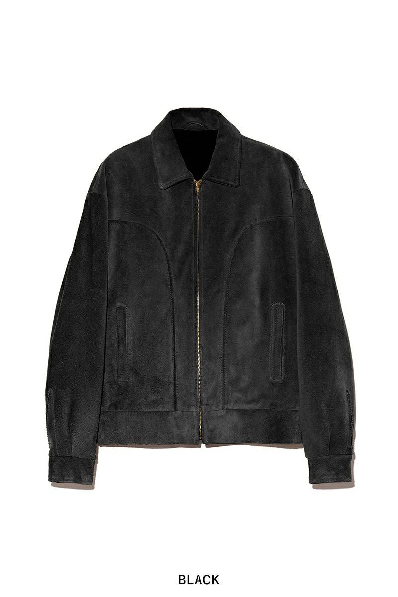 UNUSED(アンユーズド) | UNUSED(アンユーズド)Suede jacket スエード