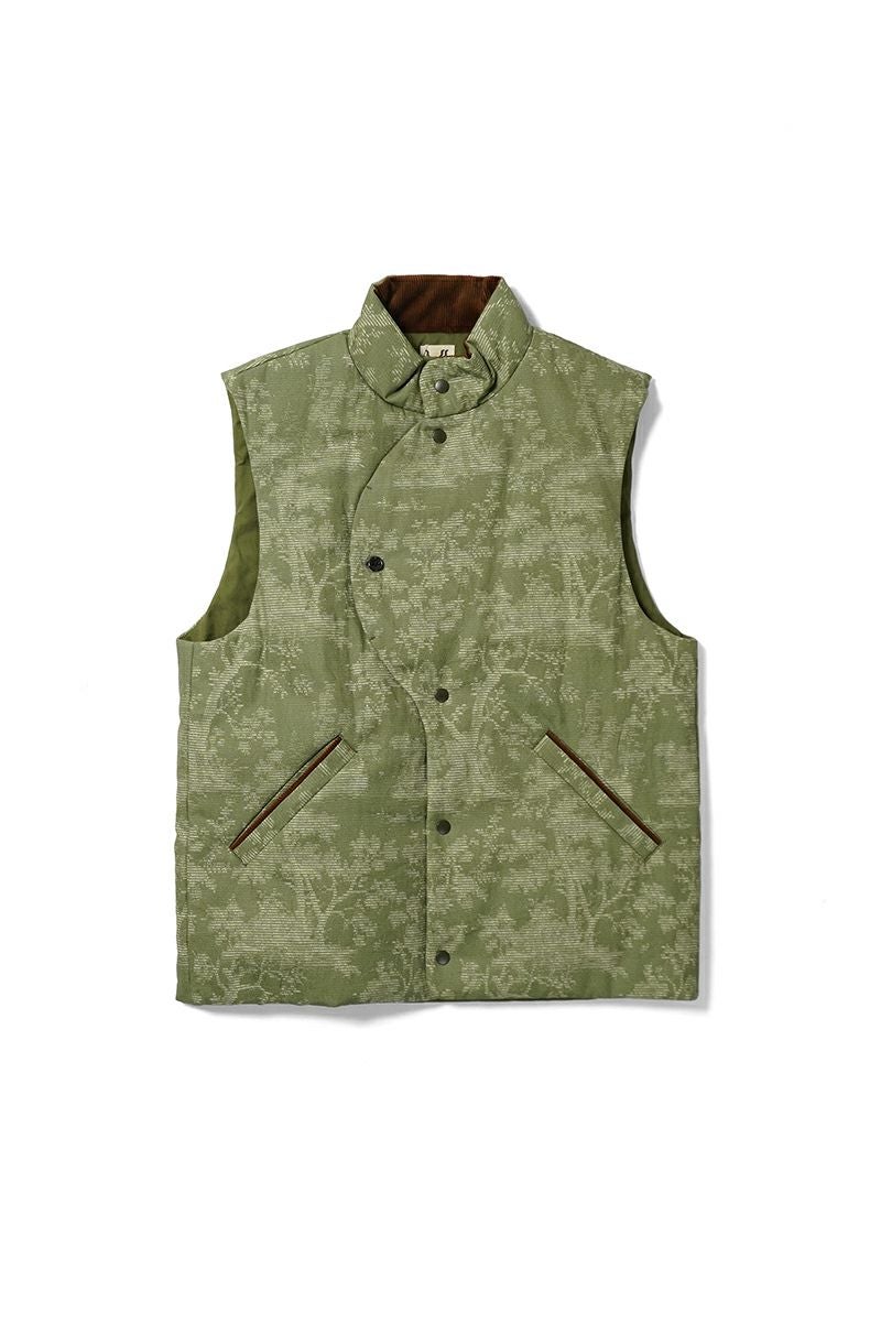 High Scream Center(ハイスクリームセンター) PADDING VEST ASCII パディングベストアスキー HSC25FW-JK01A