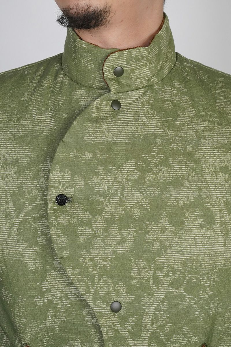 High Scream Center(ハイスクリームセンター) PADDING VEST ASCII パディングベストアスキー HSC25FW-JK01A