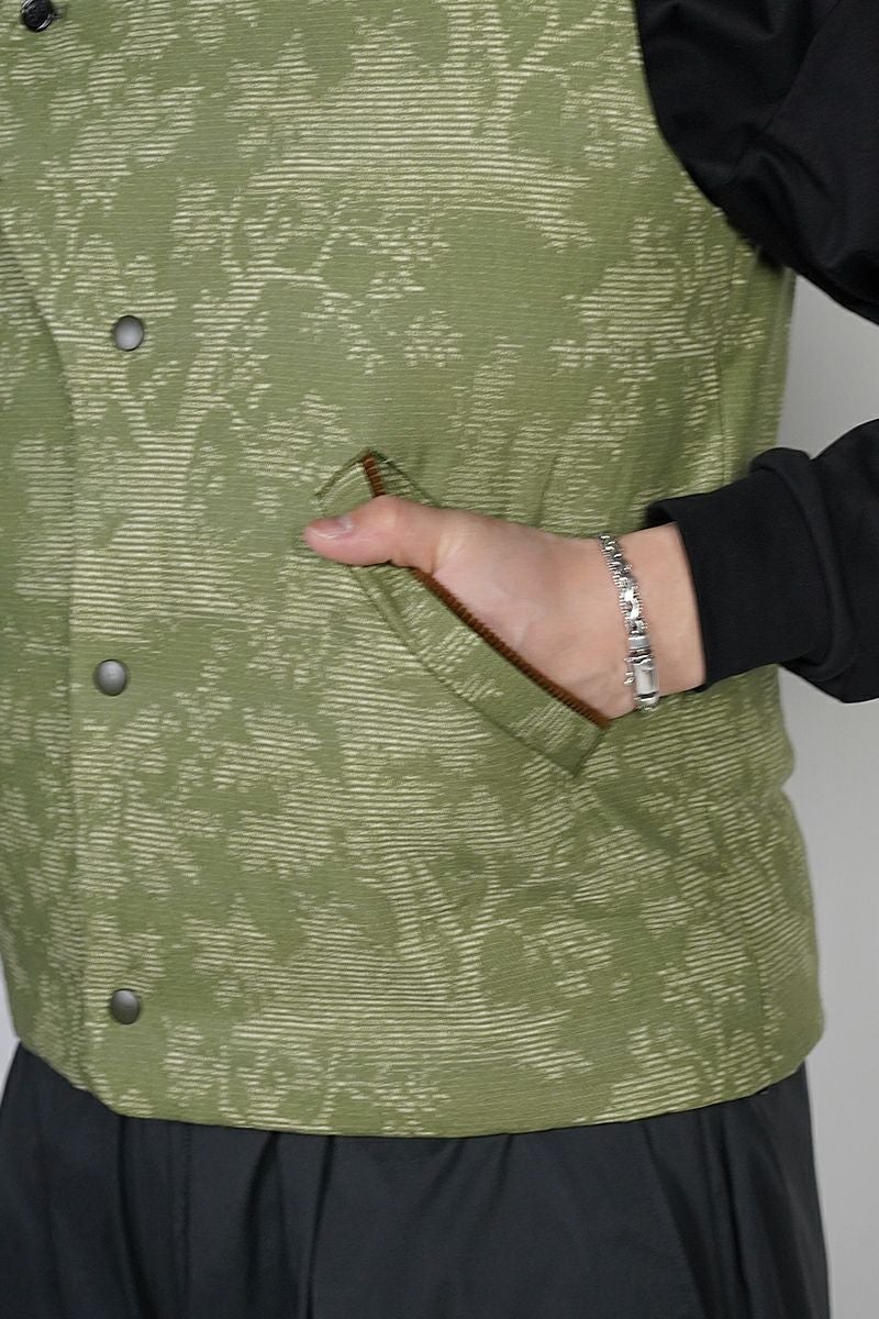 High Scream Center(ハイスクリームセンター) PADDING VEST ASCII パディングベストアスキー HSC25FW-JK01A