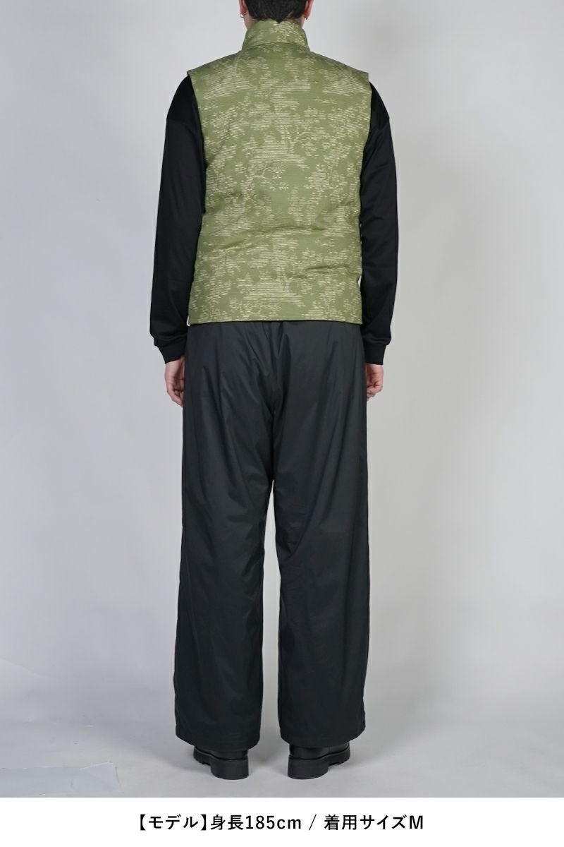 High Scream Center(ハイスクリームセンター) PADDING VEST ASCII パディングベストアスキー HSC25FW-JK01A