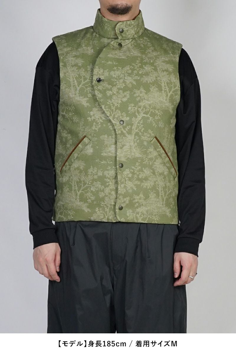 High Scream Center(ハイスクリームセンター) PADDING VEST ASCII パディングベストアスキー HSC25FW-JK01A