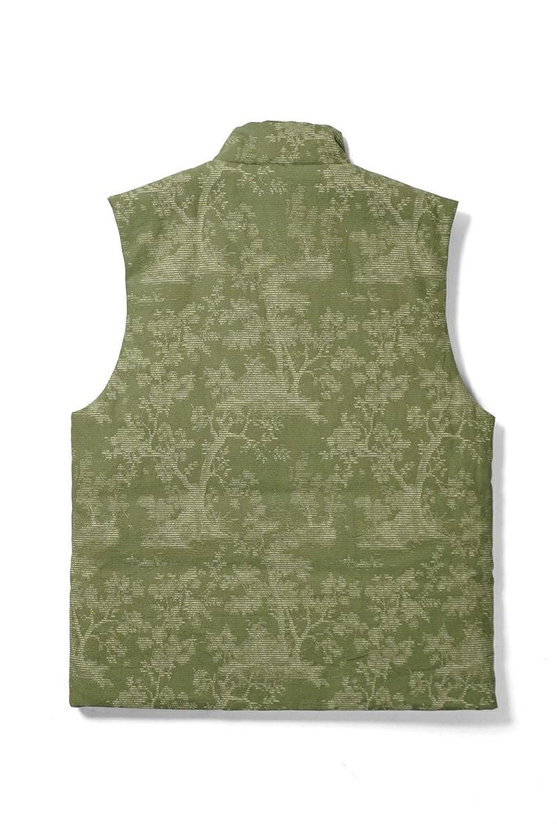 High Scream Center(ハイスクリームセンター) PADDING VEST ASCII パディングベストアスキー HSC25FW-JK01A