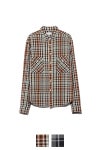UNUSED(アンユーズド) Rayon check shirt レーヨンチェックシャツ US2524