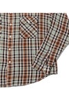 UNUSED(アンユーズド) Rayon check shirt レーヨンチェックシャツ US2524