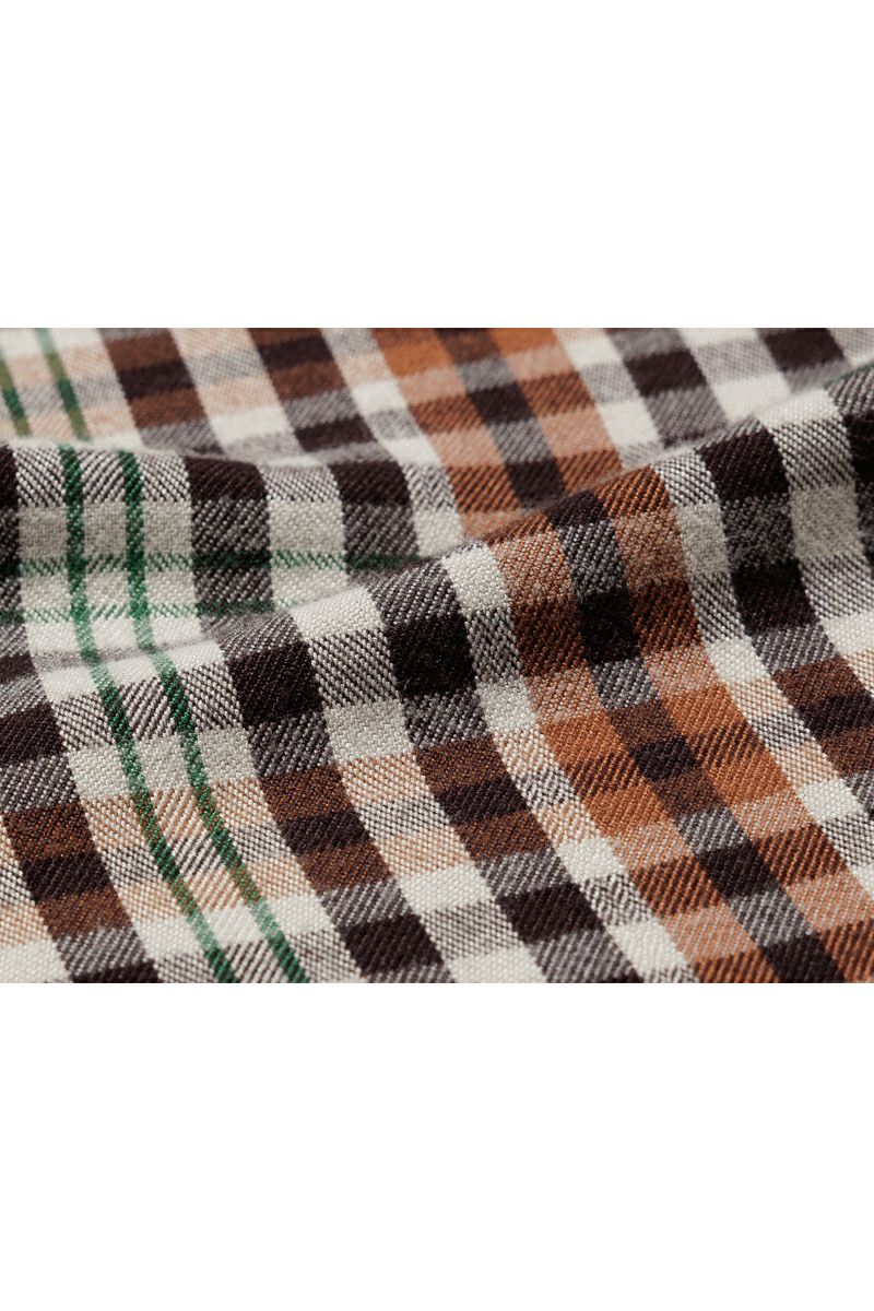 UNUSED(アンユーズド) Rayon check shirt レーヨンチェックシャツ US2524