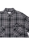 UNUSED(アンユーズド) Rayon check shirt レーヨンチェックシャツ US2524