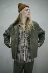 UNUSED(アンユーズド) Rayon check shirt レーヨンチェックシャツ US2524