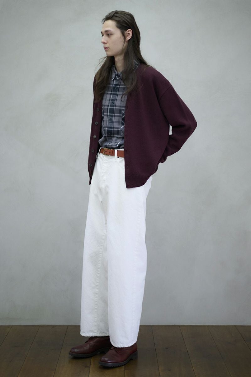 UNUSED(アンユーズド) Rayon check shirt レーヨンチェックシャツ US2524