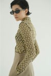 CLANE(クラネ) 3D FLOWER LACE SHIRT 3Dフラワーレースシャツ 19105-1232