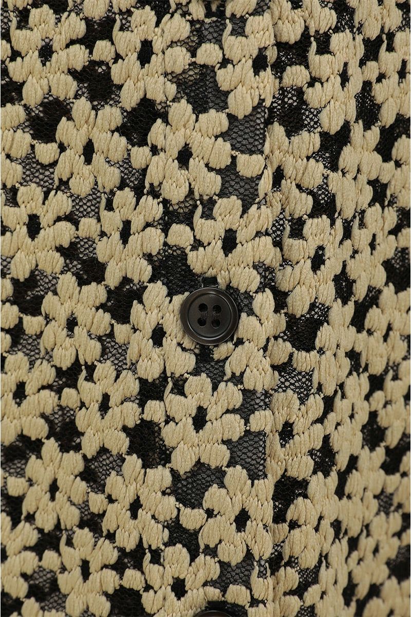 CLANE(クラネ) | CLANE(クラネ)3D FLOWER LACE SHIRT 3Dフラワーレース