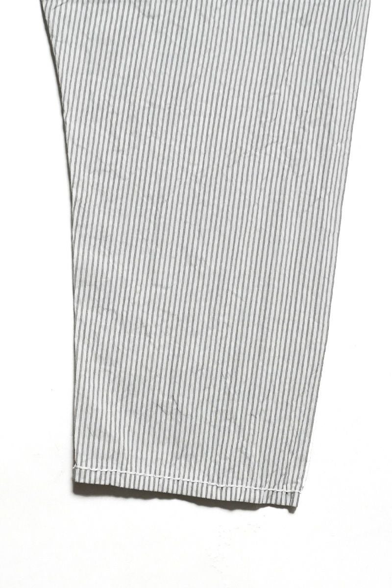 homspun(ホームスパン)  ハイカウントクロス丸襟プルオーバーブラウス 5749