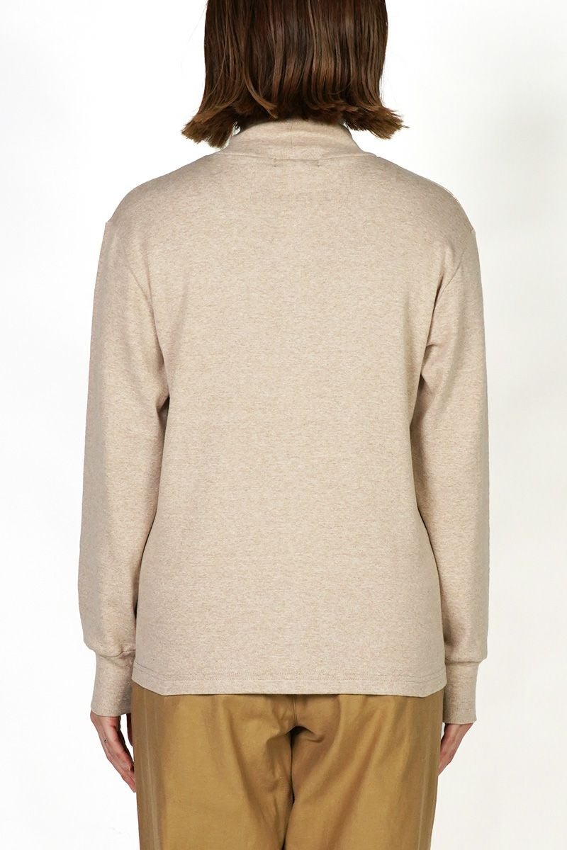 homspun(ホームスパン)  20/1フライス　タートルプルオーバー 6561