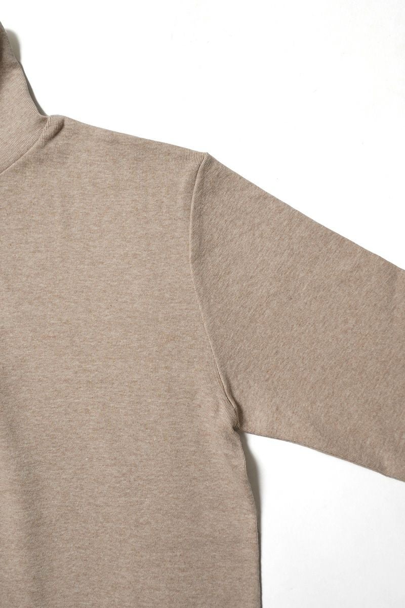 homspun(ホームスパン)  20/1フライス　タートルプルオーバー 6561