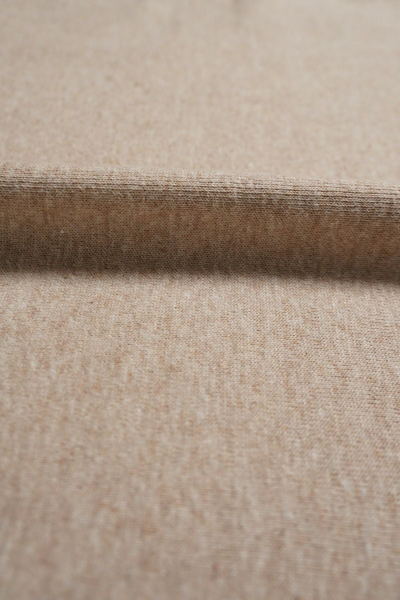 homspun(ホームスパン)  20/1フライス　タートルプルオーバー 6561