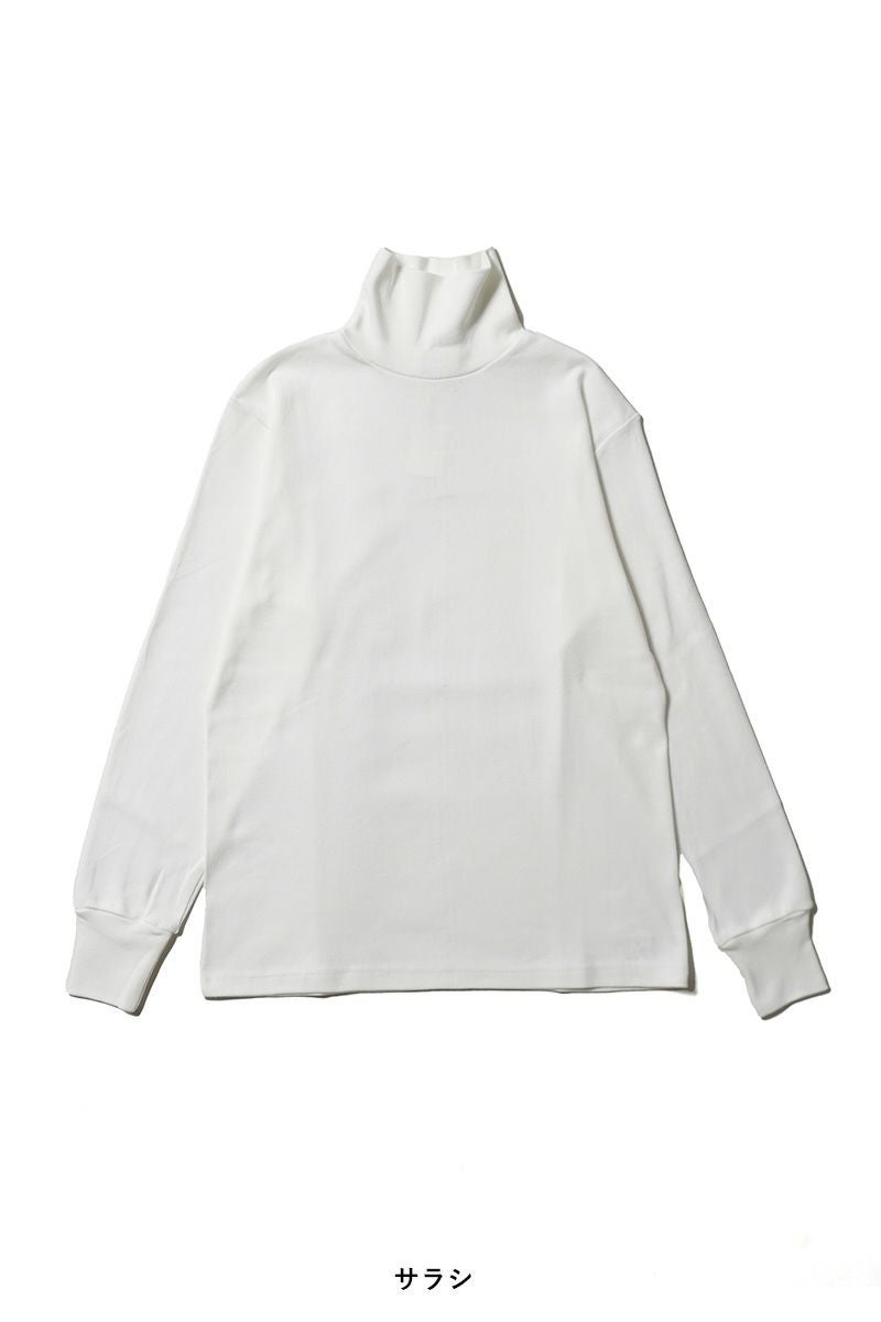 homspun(ホームスパン)  20/1フライス　タートルプルオーバー 6561