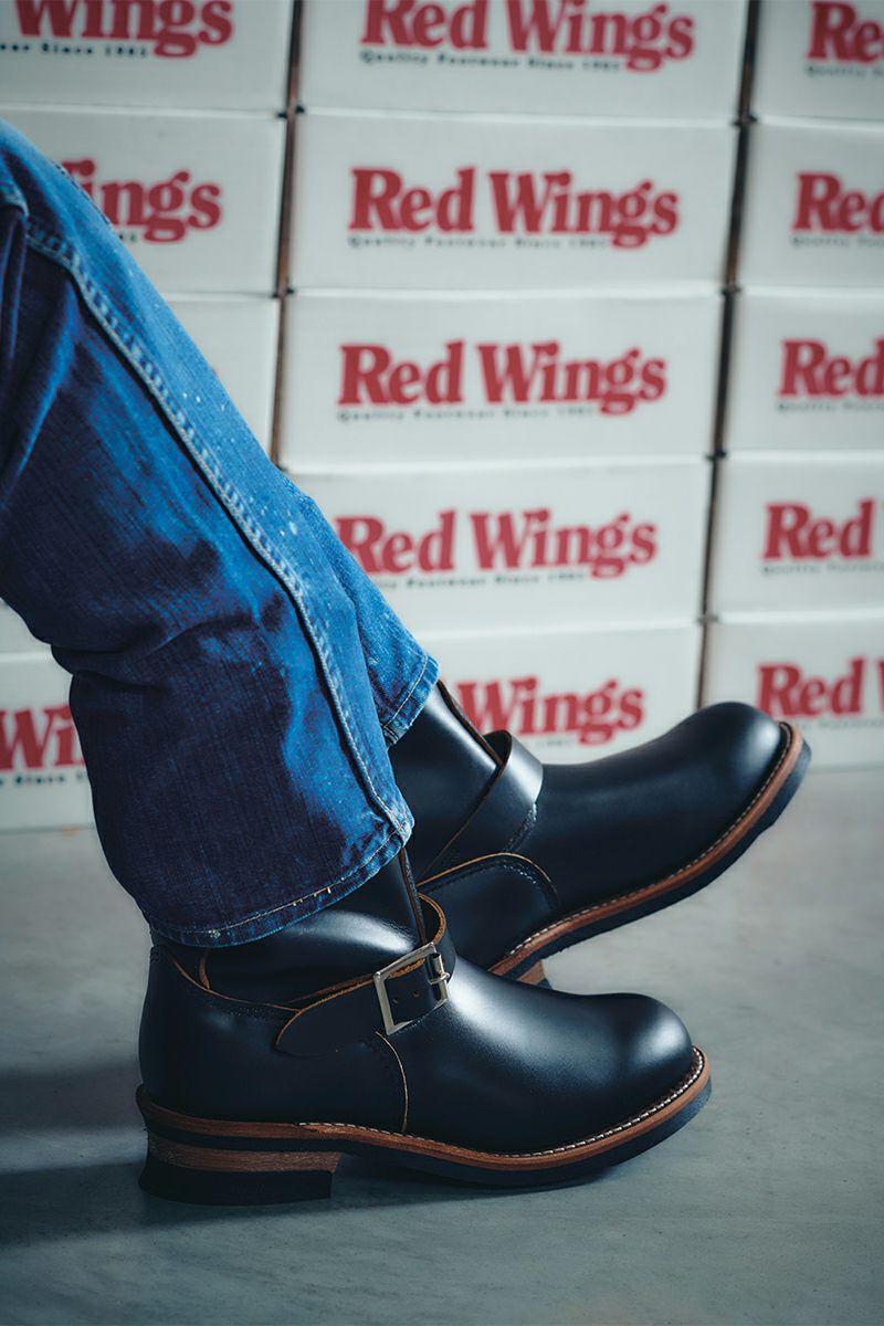 RED WING(レッドウィング) 2966 Engineer Black Klondike エンジニア ブラック クロンダイク