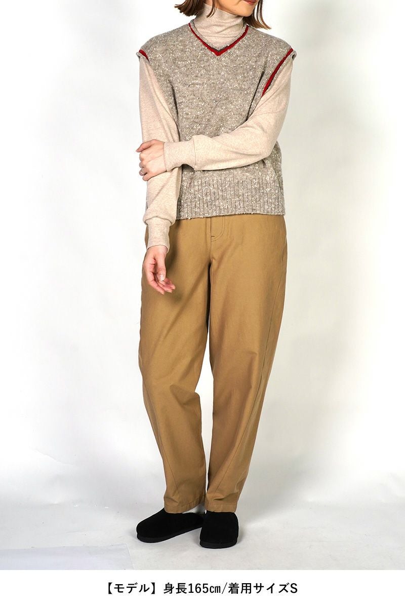 homspun(ホームスパン)  ナチュラルネップベスト 7937